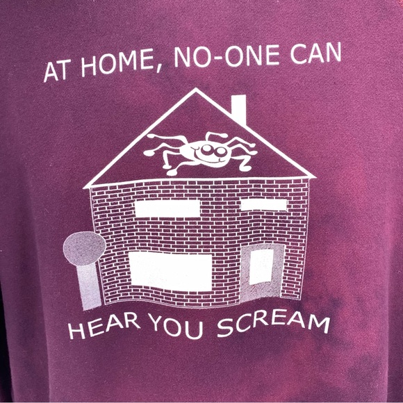 At Home Hoody By Leomi Sadler Size Large - Picture 4 of 7